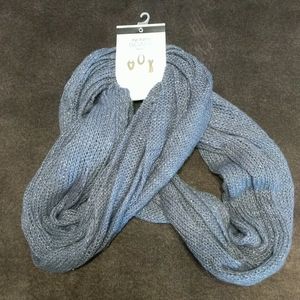 NWT Blue Infinity Scarf